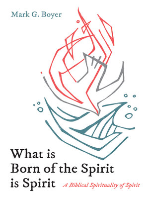 cover image of What is Born of the Spirit is Spirit